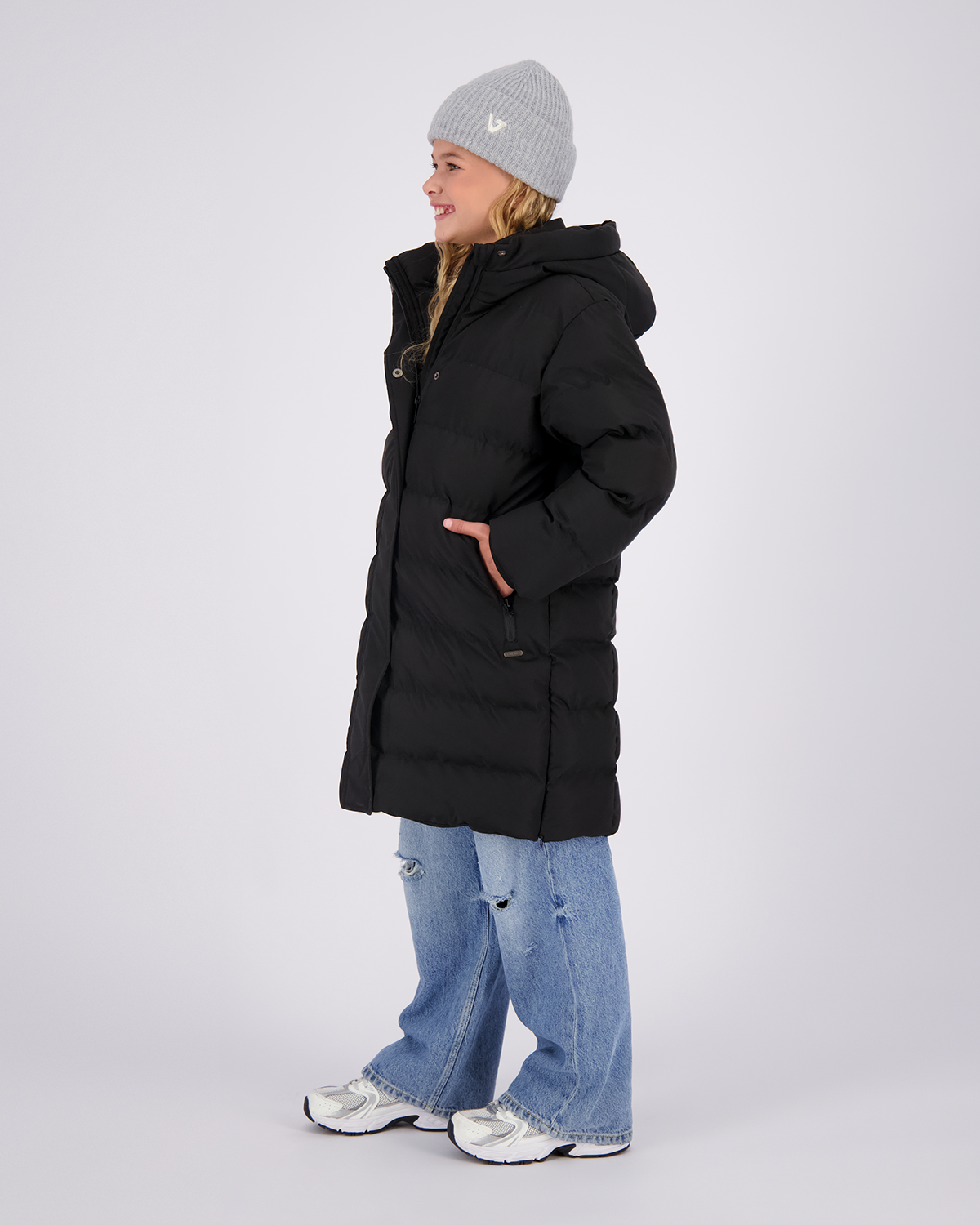 Girls Jacket Tezia Long