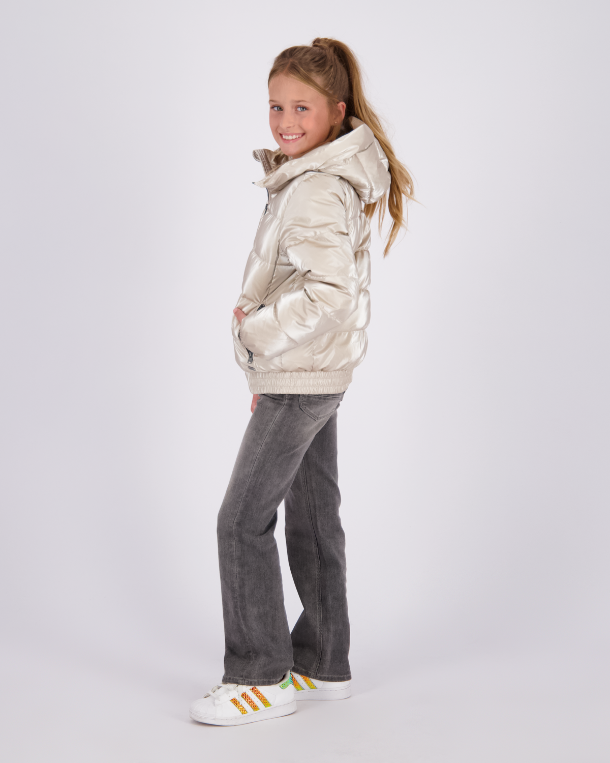 Meisjes Jas Telian