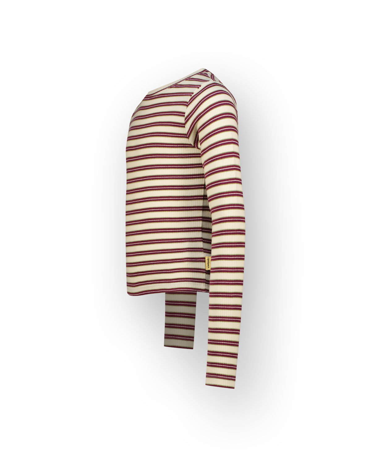 Meisjes T-shirt Icon stripe top