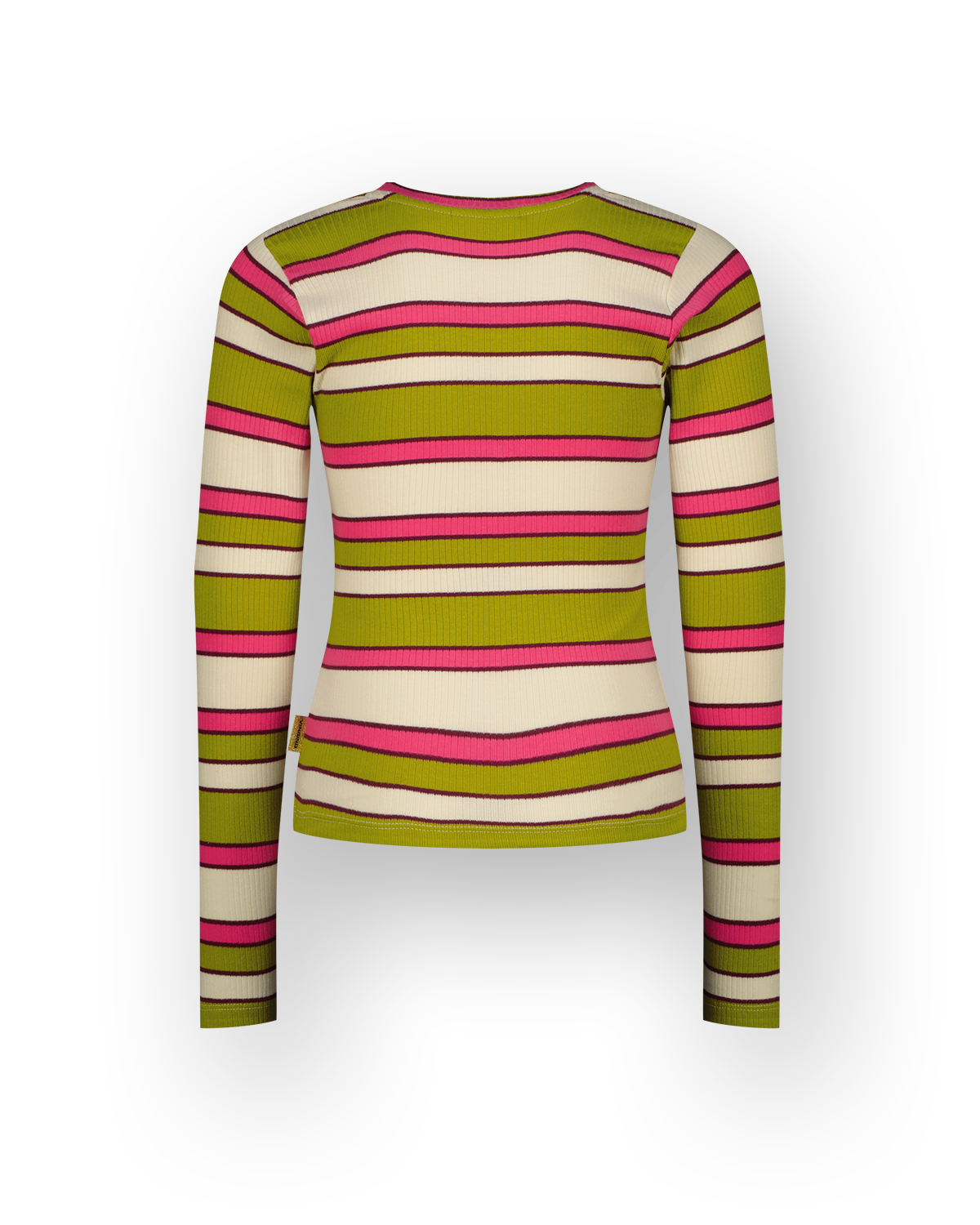 Meisjes T-shirt Icon stripe top