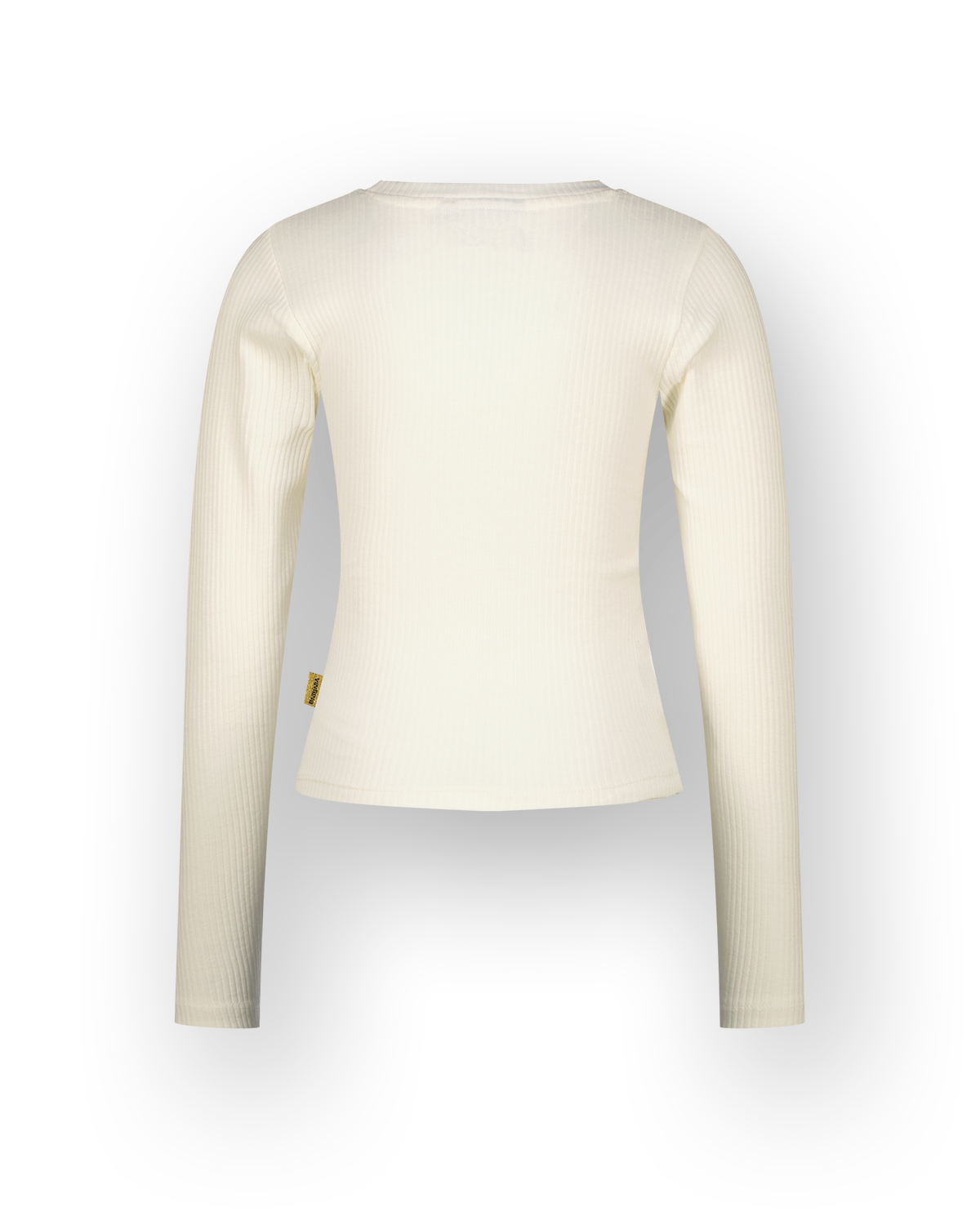 Meisjes T-shirt Icon rib longsleeve