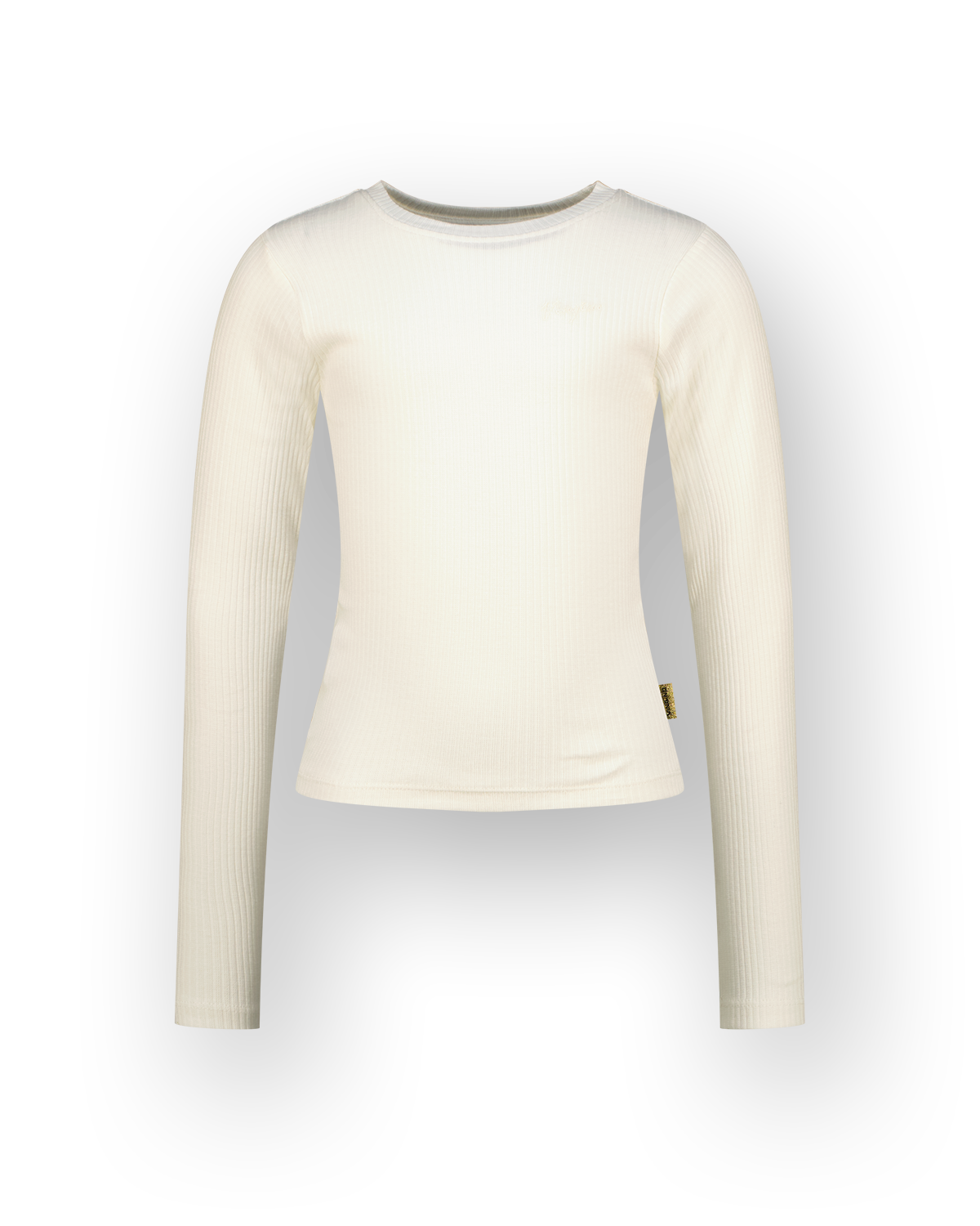 Meisjes T-shirt Icon rib longsleeve