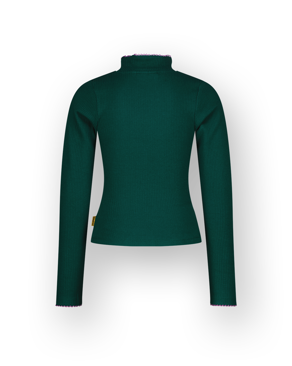 Meisjes T-shirt Icon rib top col
