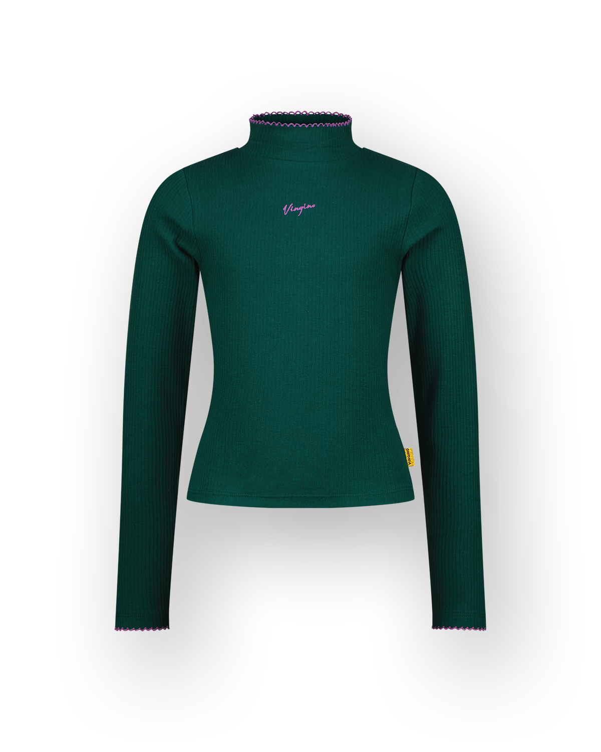 Meisjes T-shirt Icon rib top col