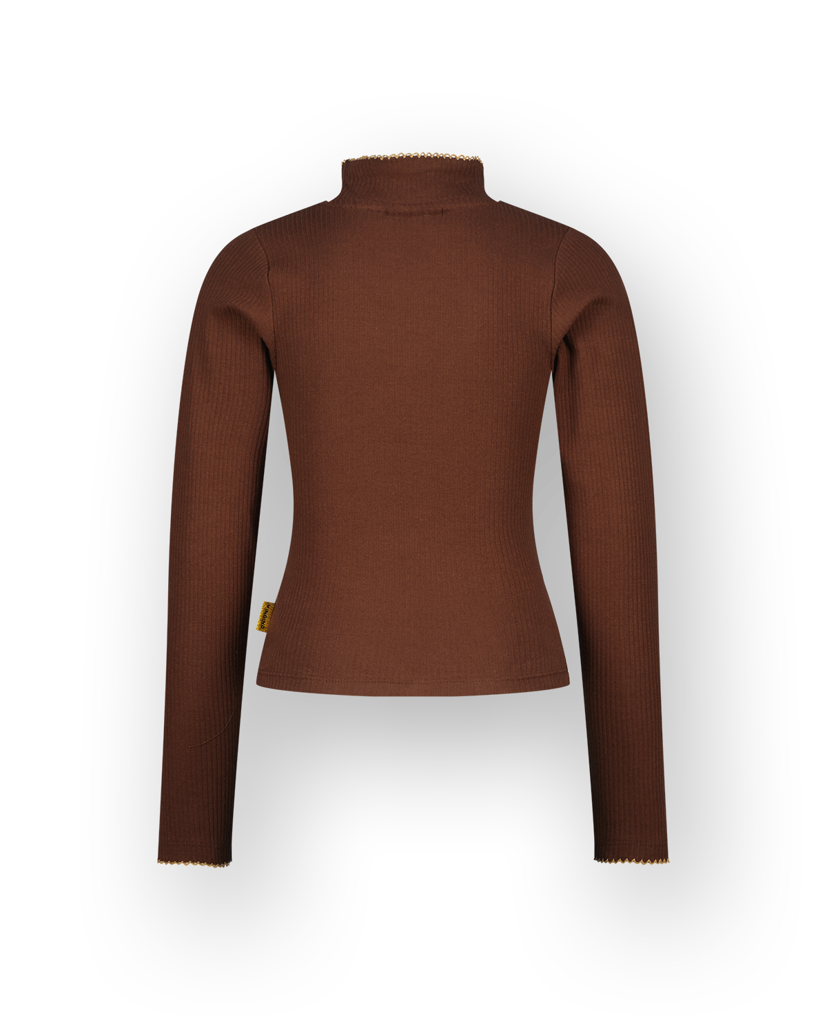 Meisjes T-shirt Icon rib top col