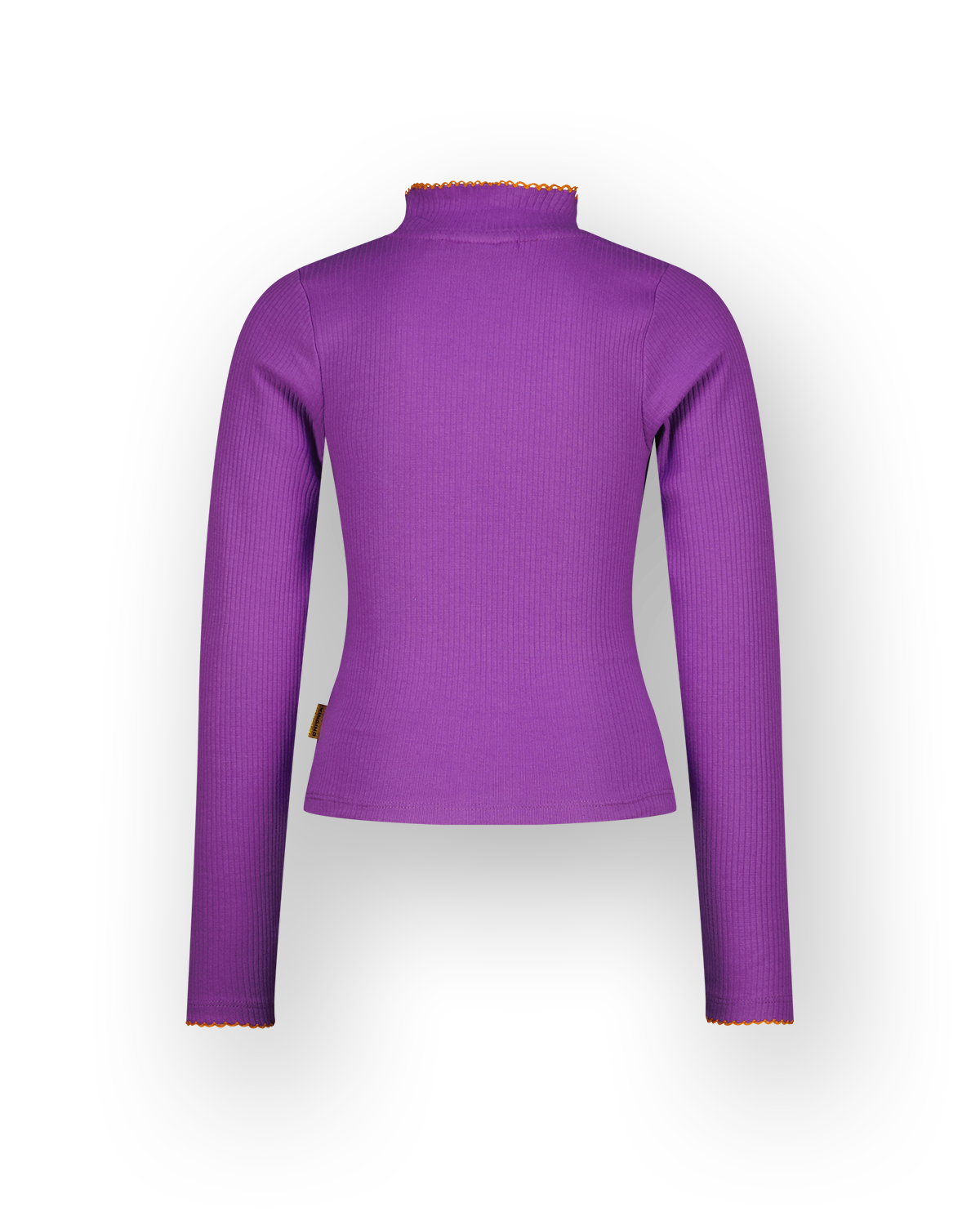 Meisjes T-shirt Icon rib top col