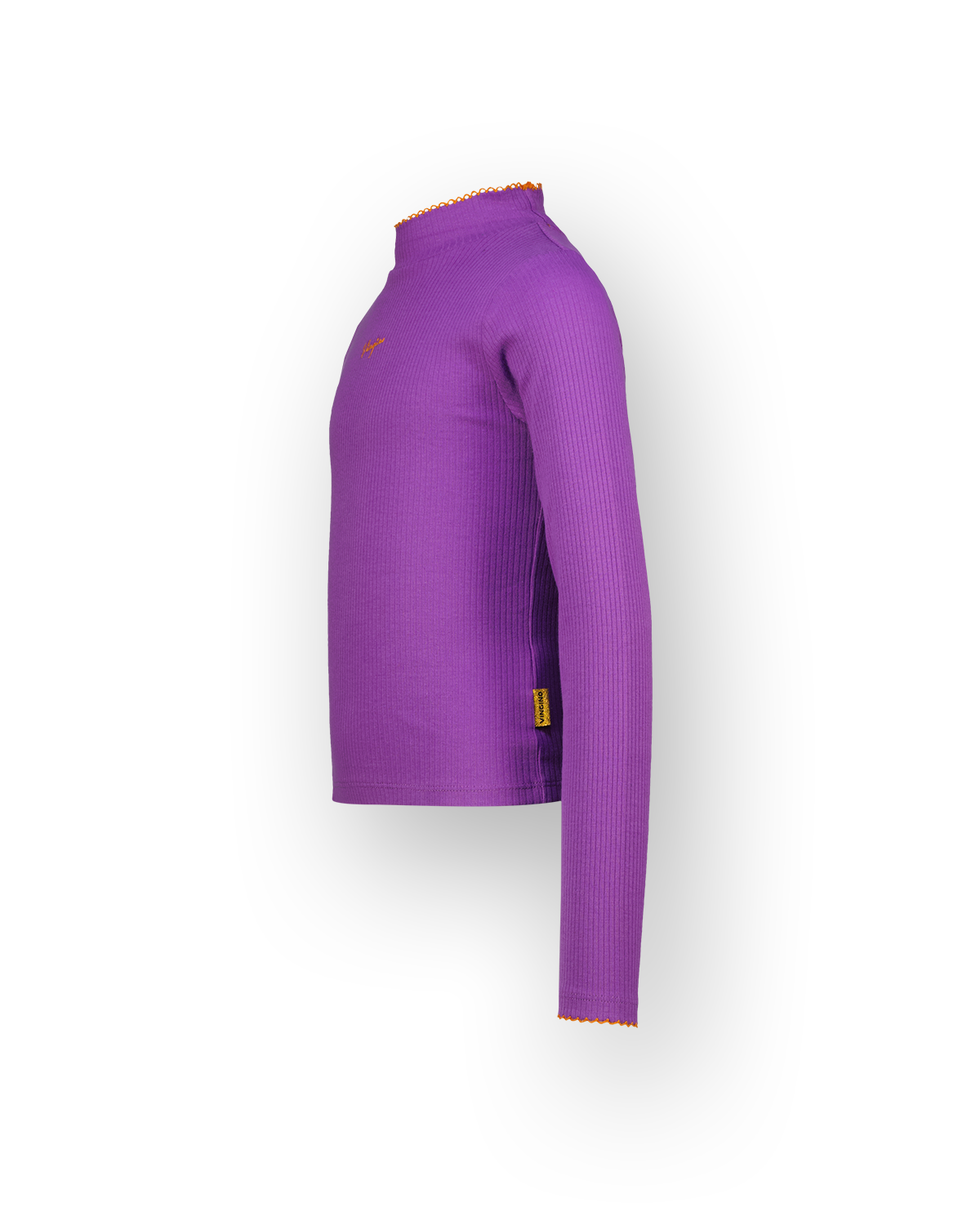 Meisjes T-shirt Icon rib top col