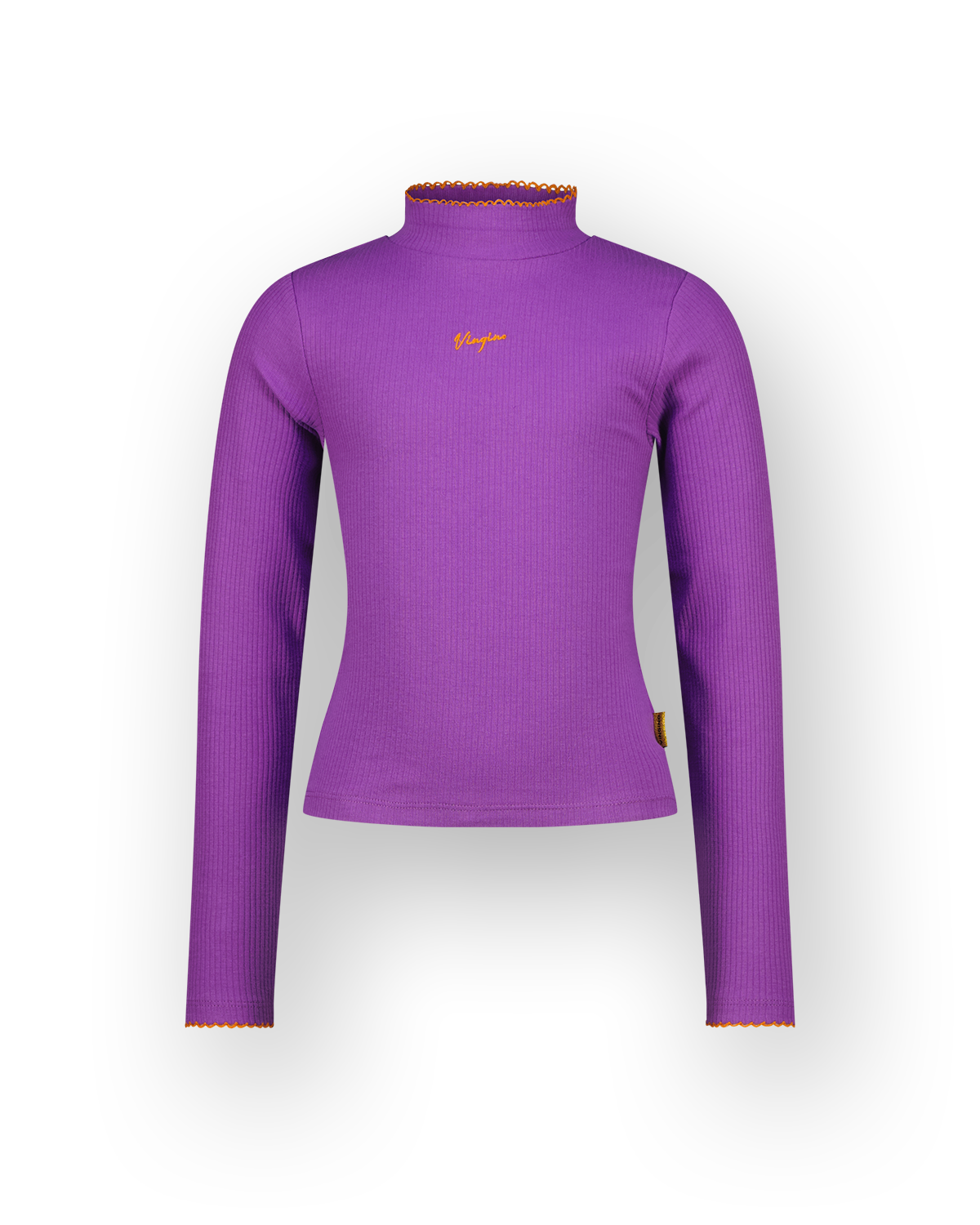 Meisjes T-shirt Icon rib top col