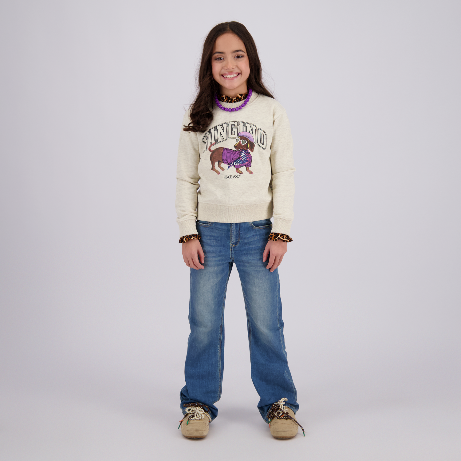 Girls Sweater Nieneke