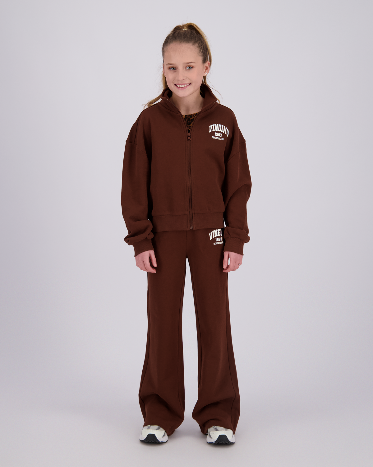Girls Comfort Pants Icon-sweatpant