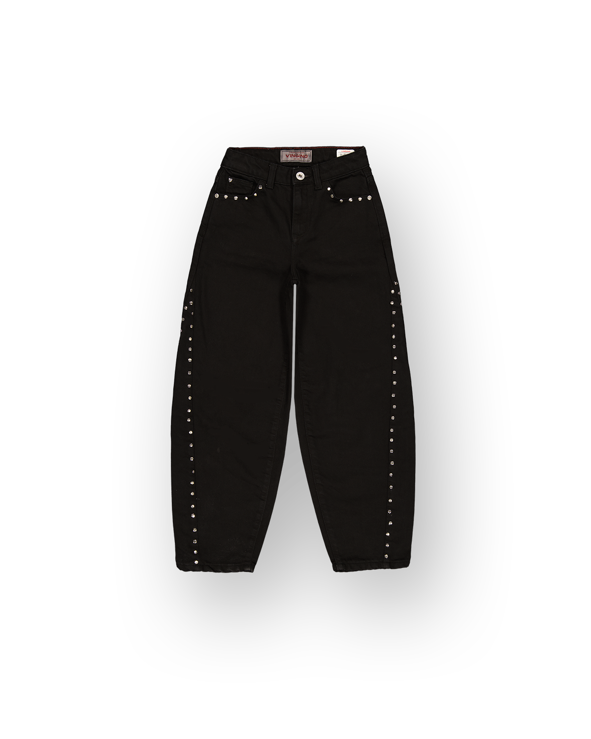 Girls Balloon Jeans Camilla Stud