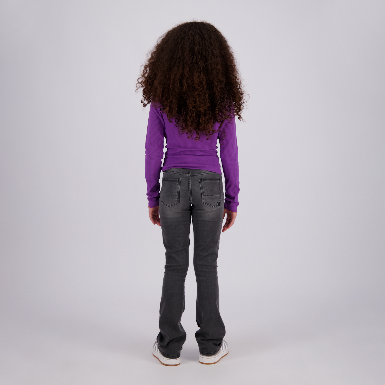 Girls Flare Jeans Britte