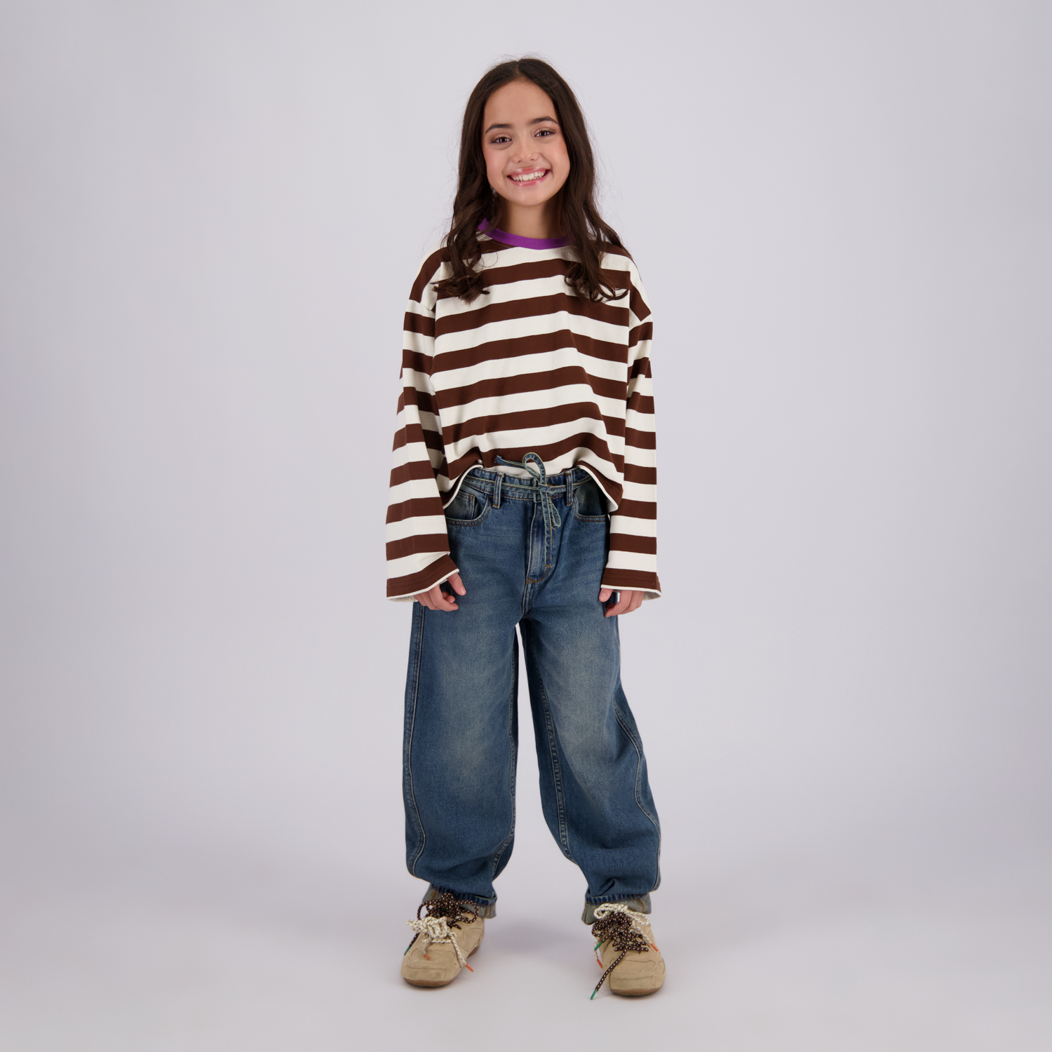 Girls Balloon Jeans Cecilia