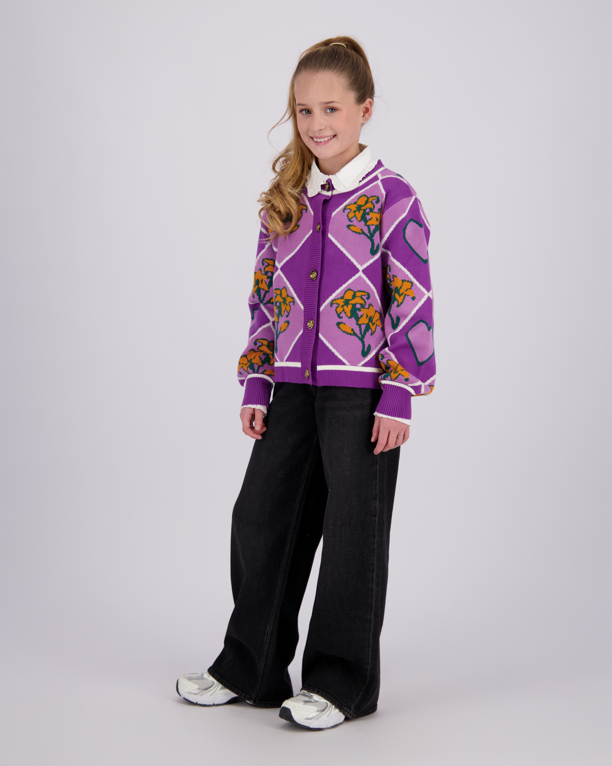 Girls Extra wide leg Jeans Cita