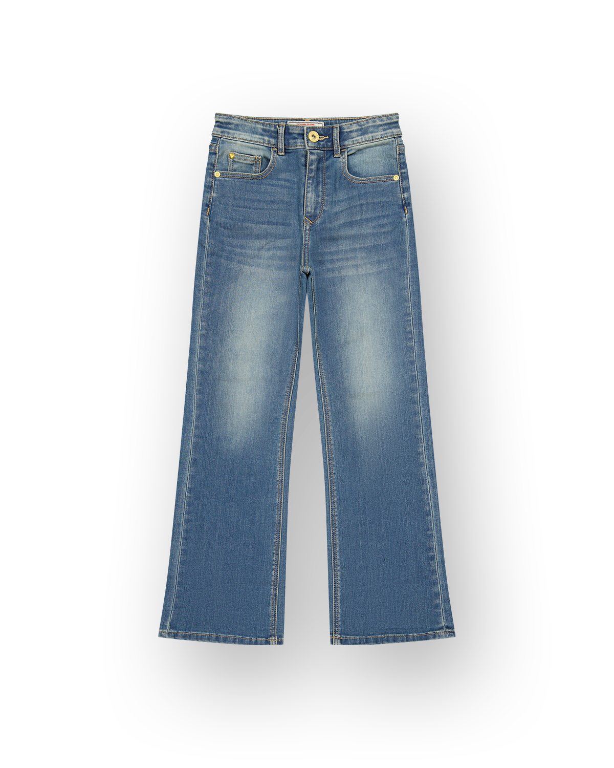 Girls Straight flare Jeans Claire