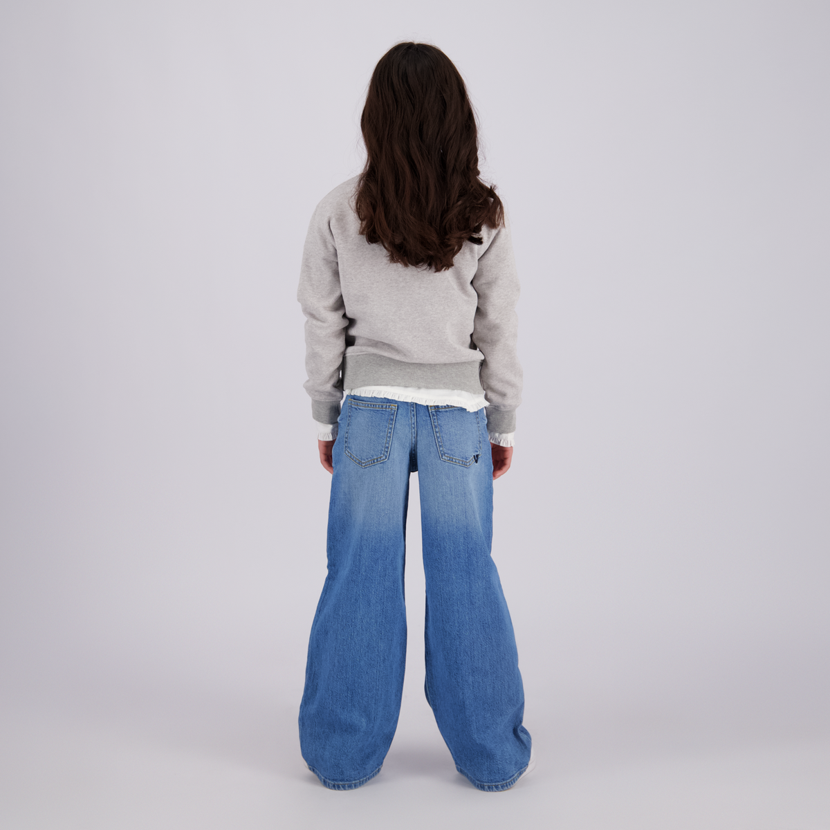 Girls Extra wide leg Jeans Cita