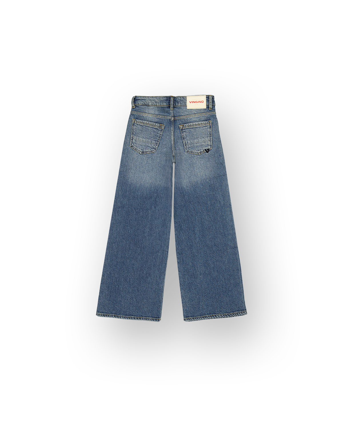 Girls Extra wide leg Jeans Cita essential