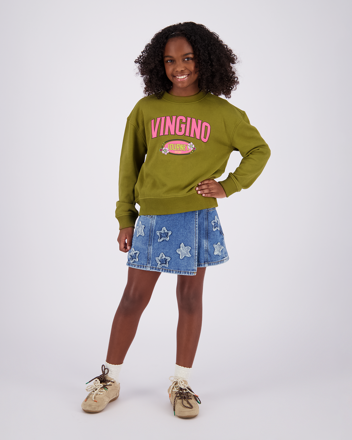 Meisjes Regular Short Daniela