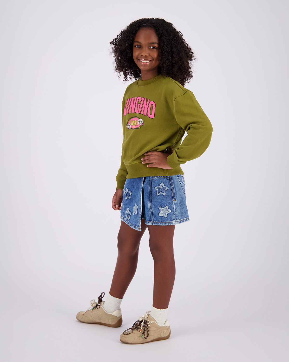 Meisjes Regular Short Daniela
