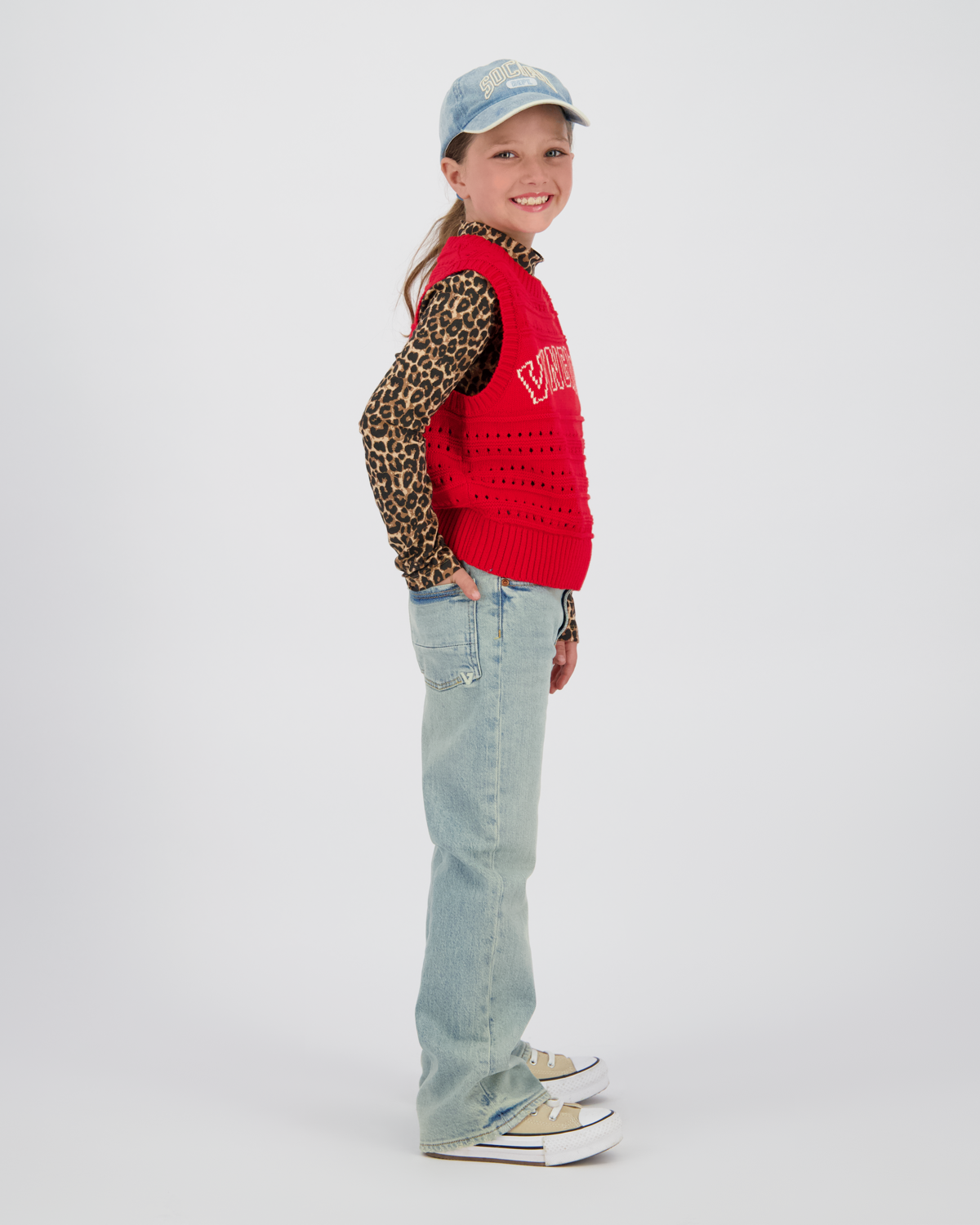 Straight flare Jeans Carey