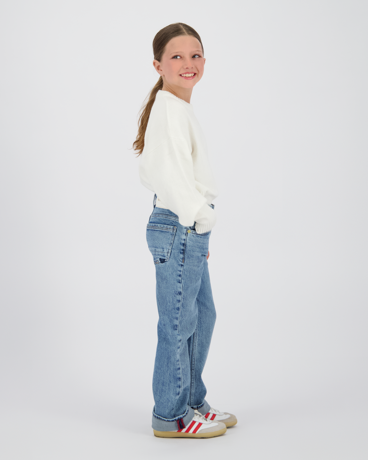 Wide leg Jeans Cecile