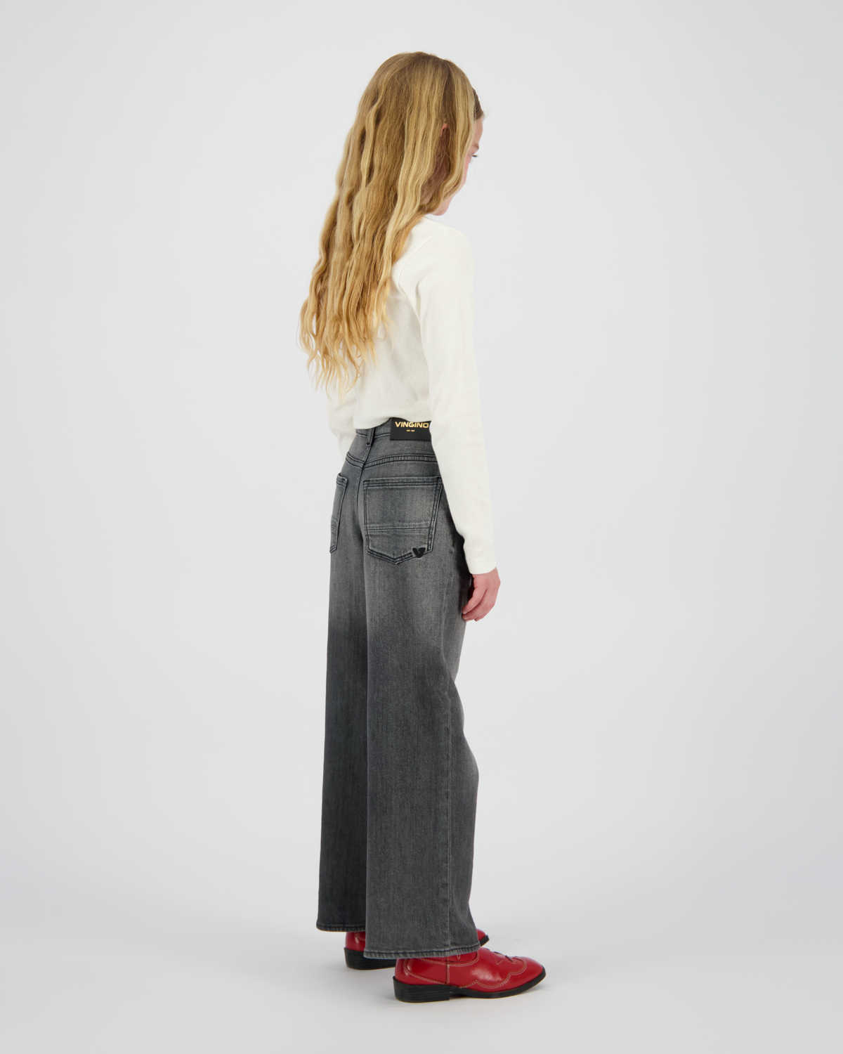 Extra wide leg Jeans Carlice