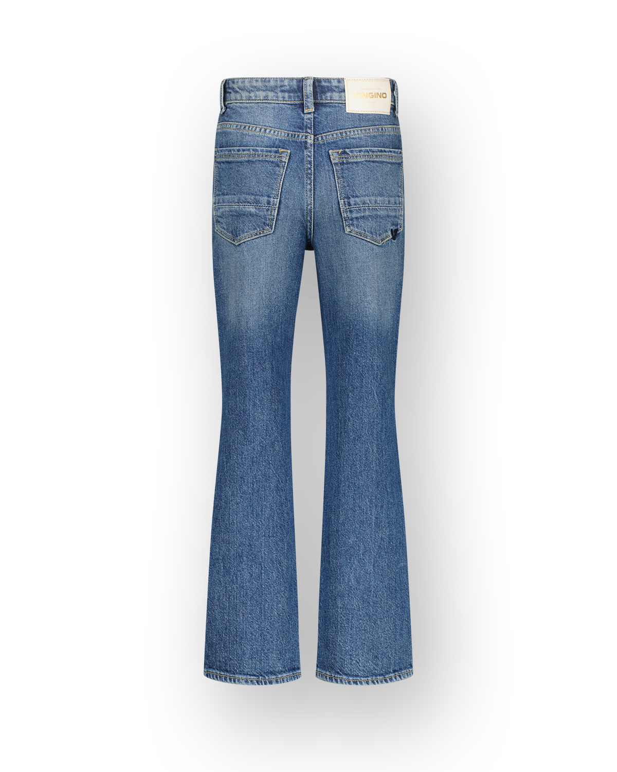 Straight flare Jeans Cecile