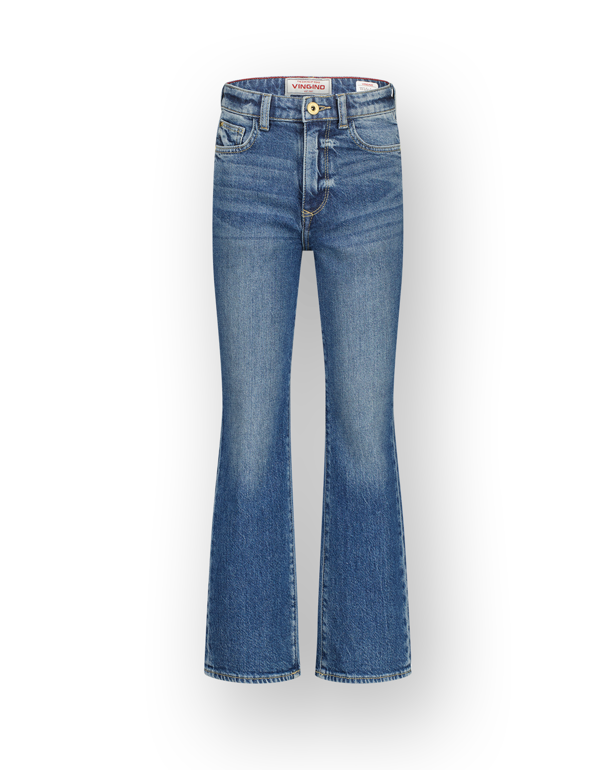 Straight flare Jeans Cecile