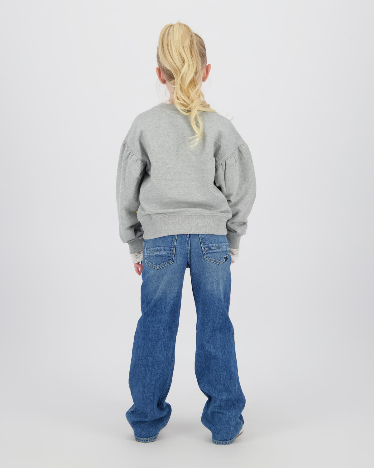 Straight flare Jeans Cecile