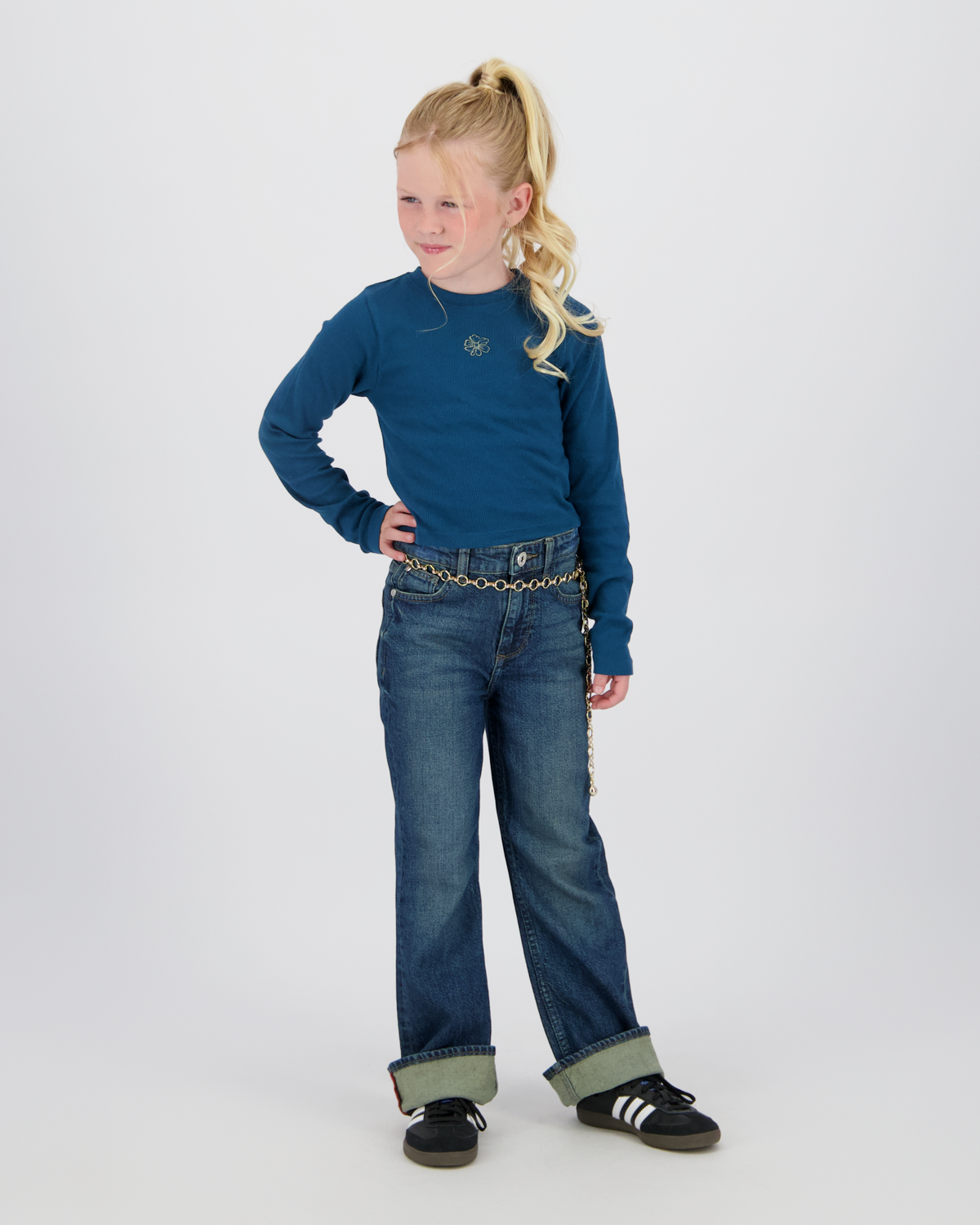 Straight flare Jeans Cecile