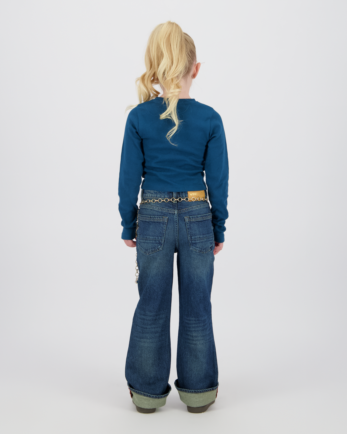 Straight flare Jeans Cecile