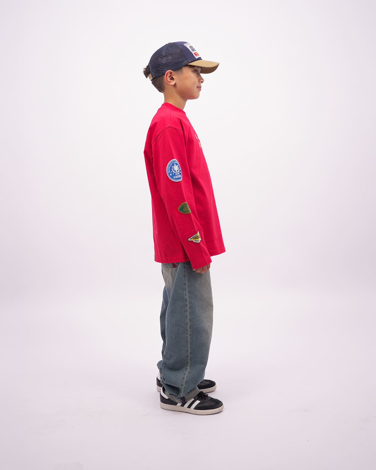 Jongens Baggy Jeans Kit 25