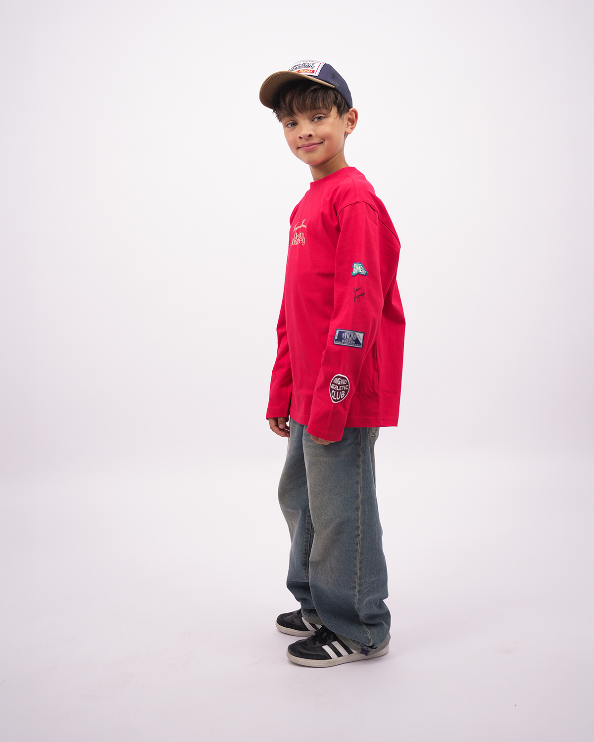 Jongens Baggy Jeans Kit 25
