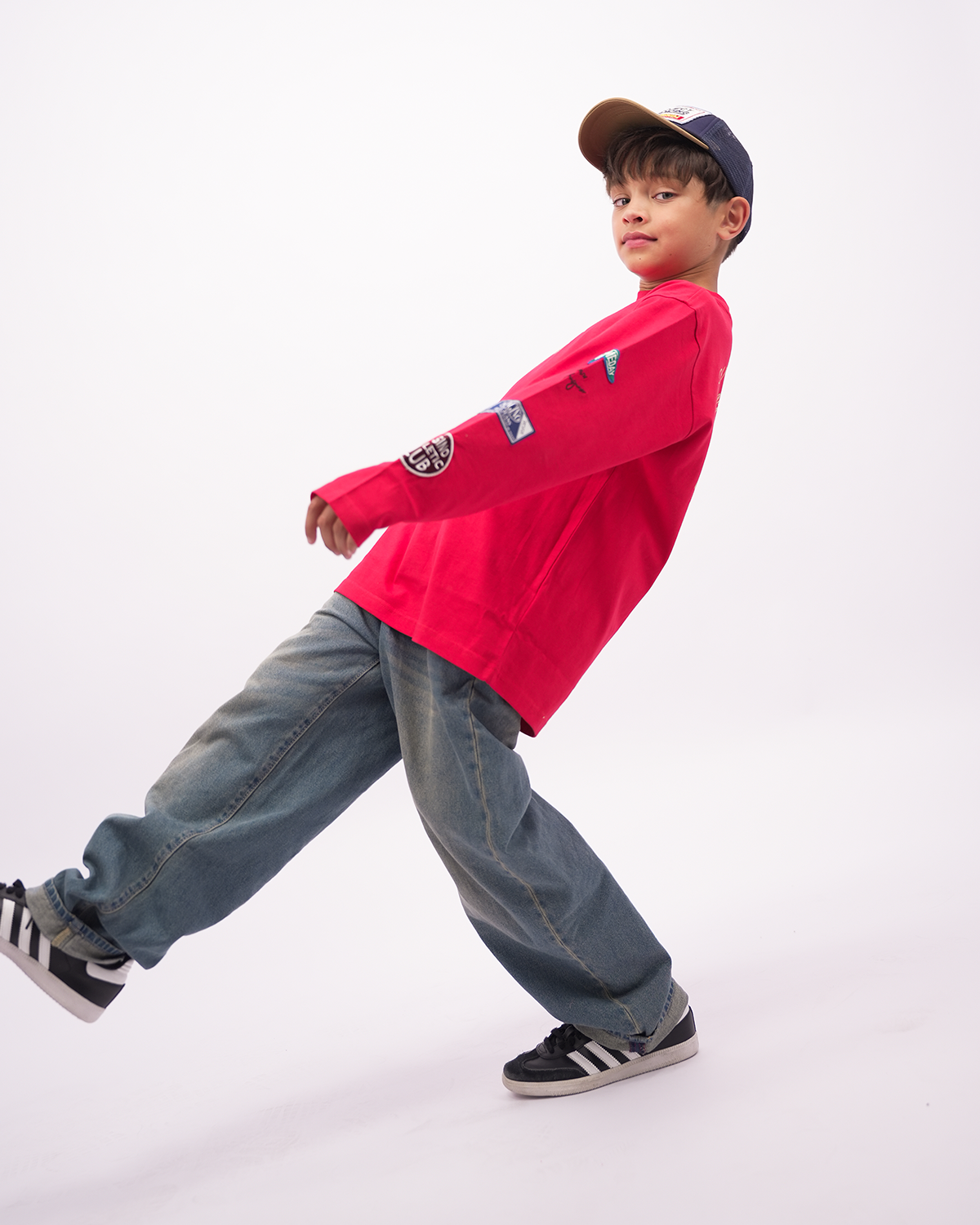 Jongens Baggy Jeans Kit 25