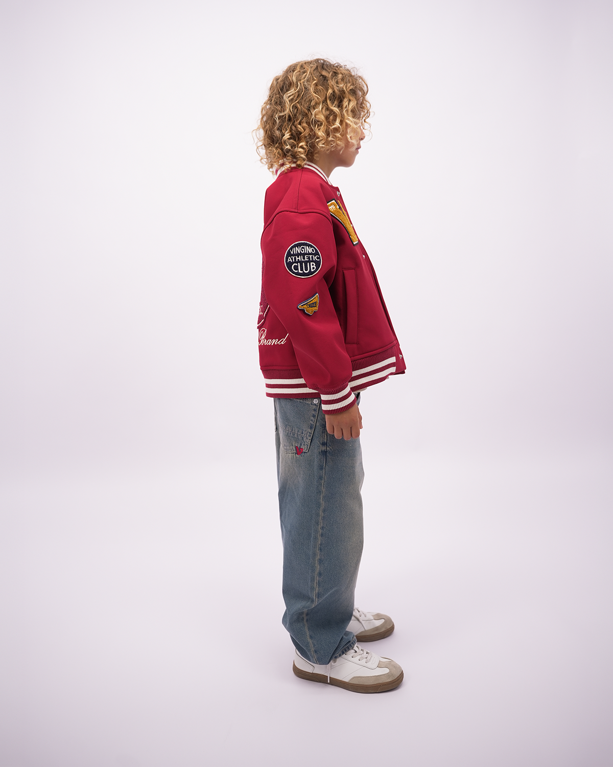 Jongens Baggy Jeans Kit 25