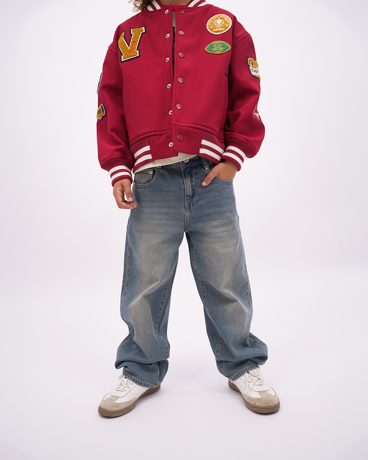 Jongens Baggy Jeans Kit 25