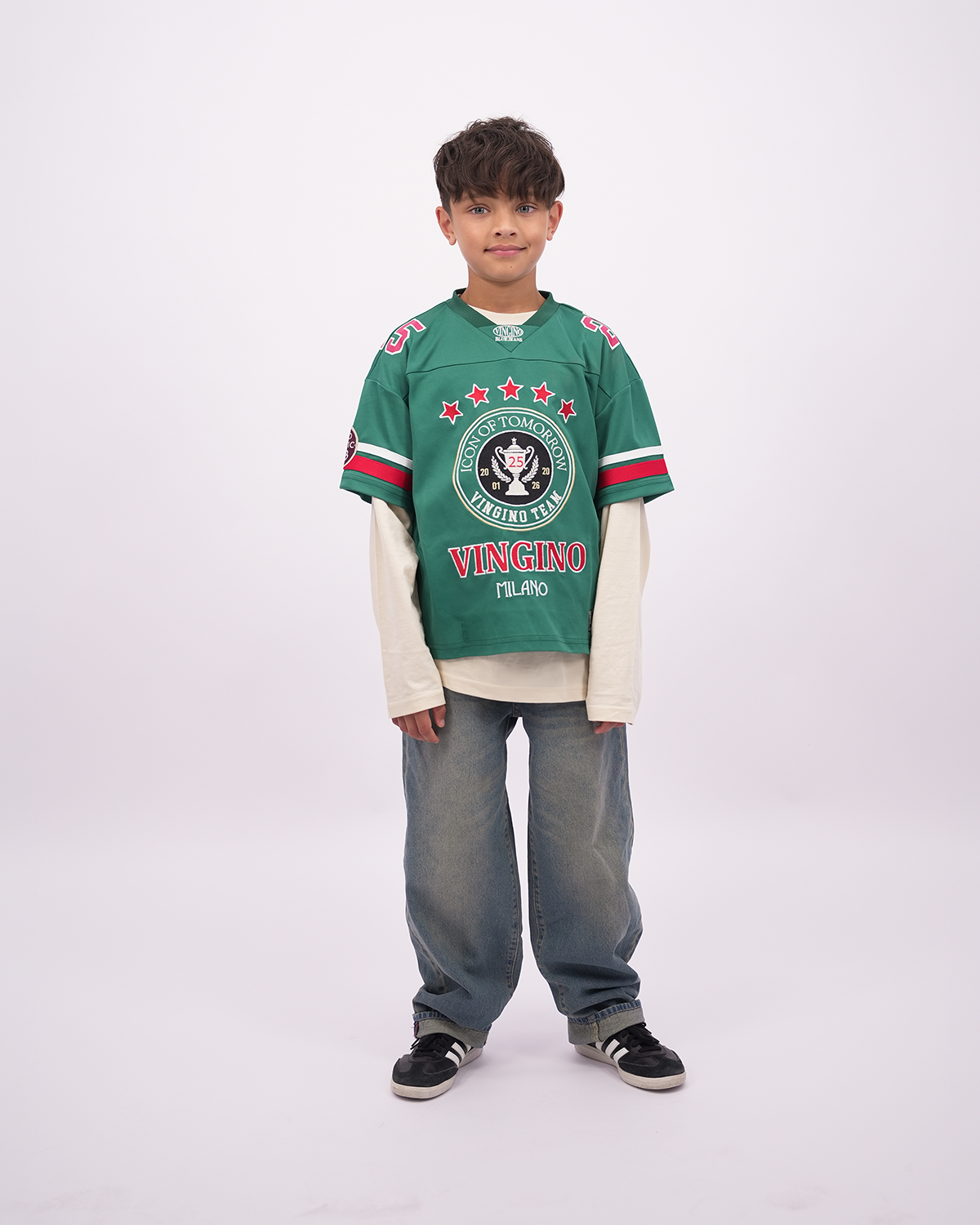 Jongens Baggy Jeans Kit 25