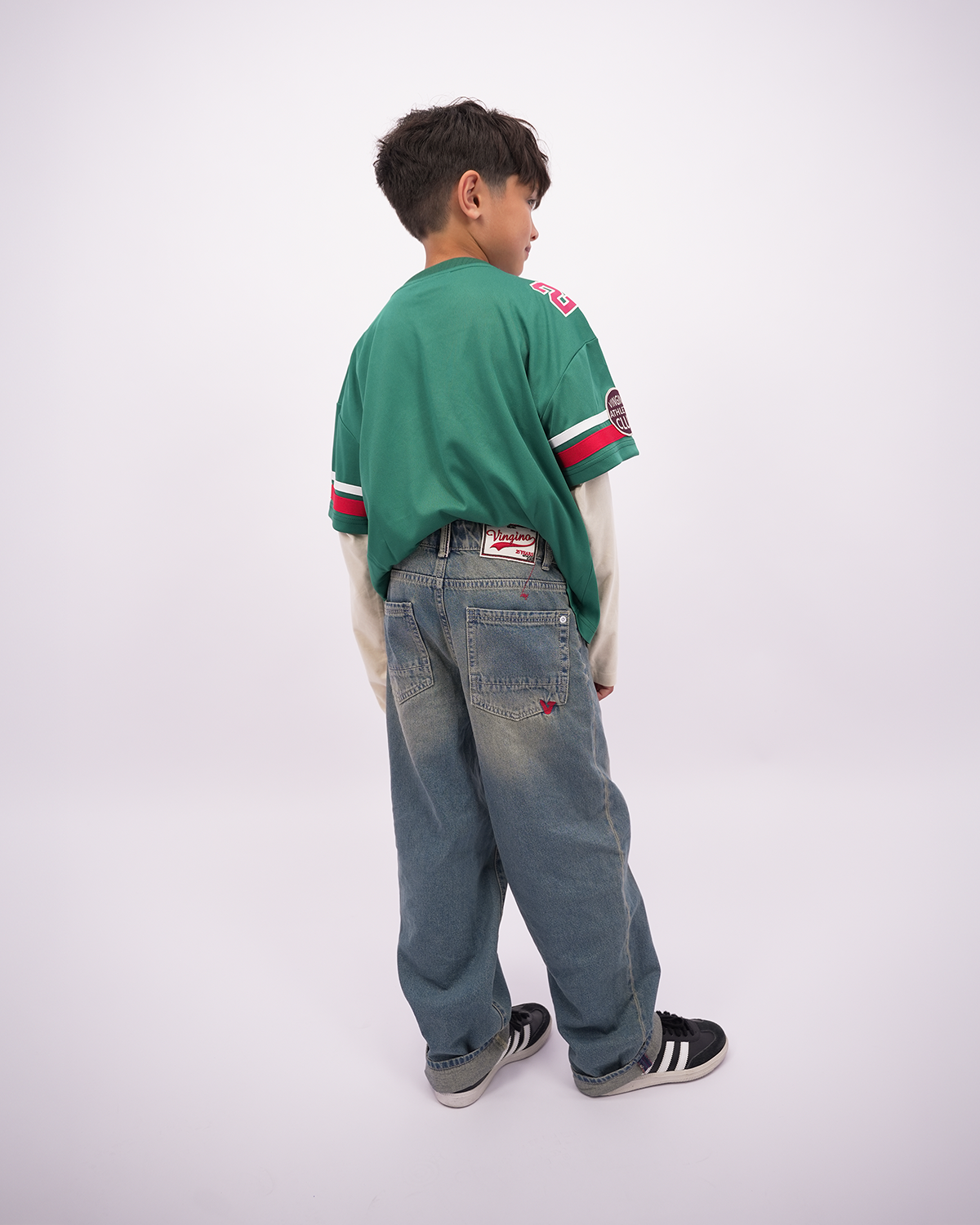 Jongens Baggy Jeans Kit 25