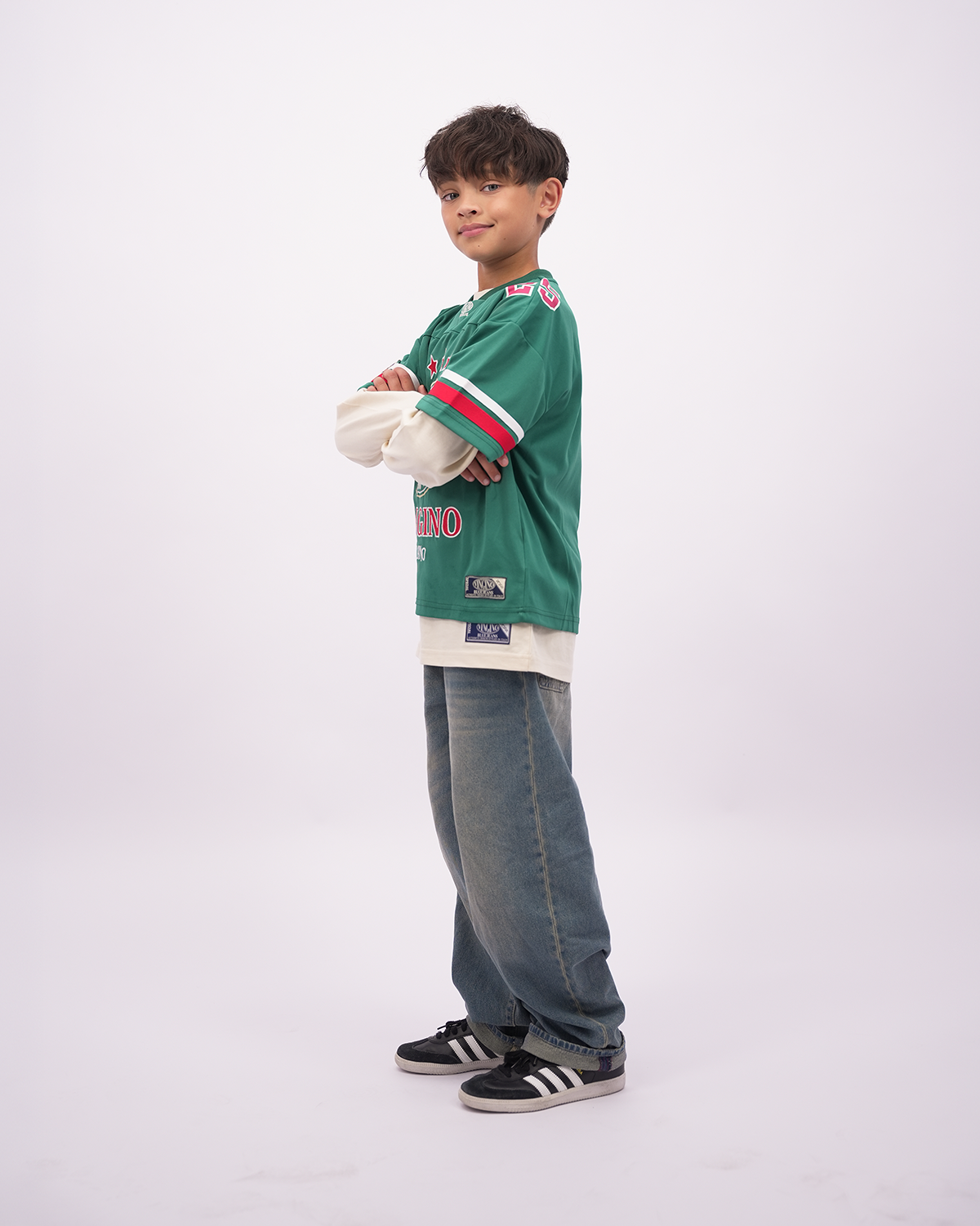 Jongens Baggy Jeans Kit 25