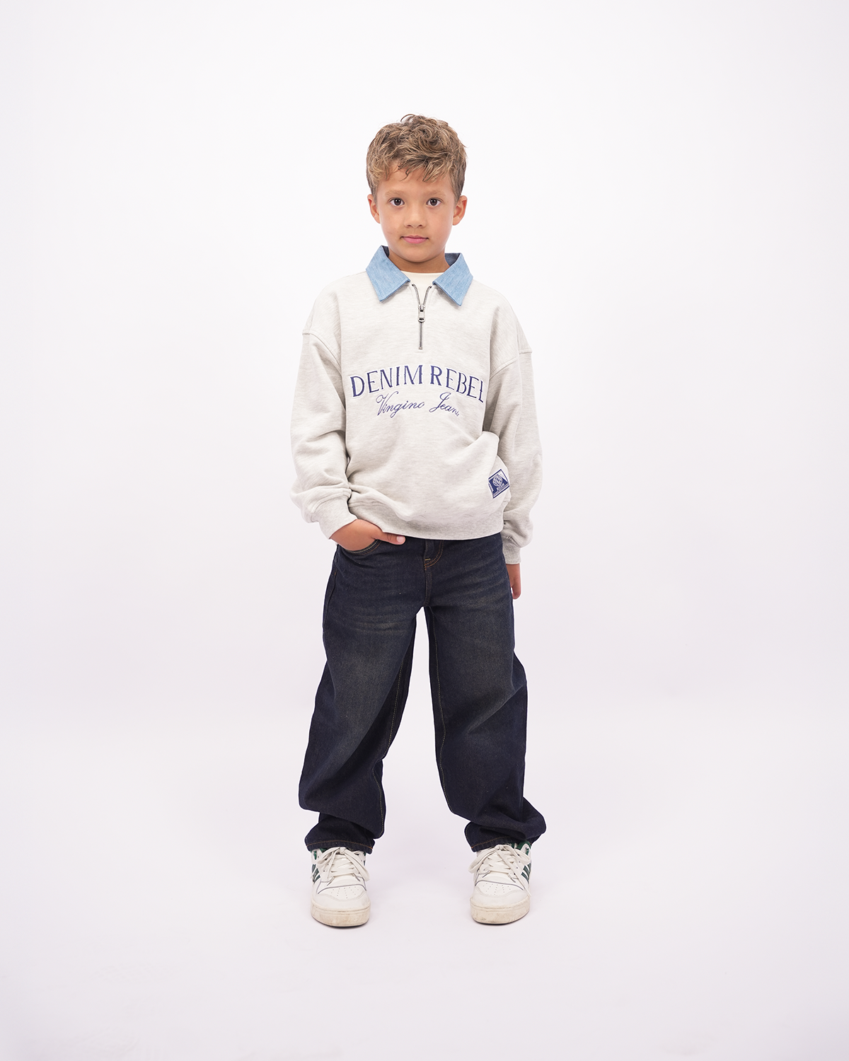 Jongens Baggy Jeans Kit 25