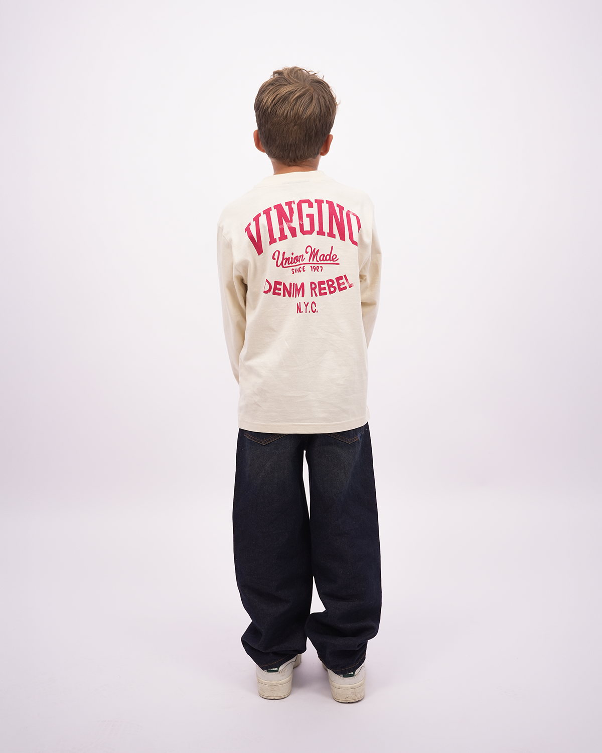 Jongens Baggy Jeans Kit 25