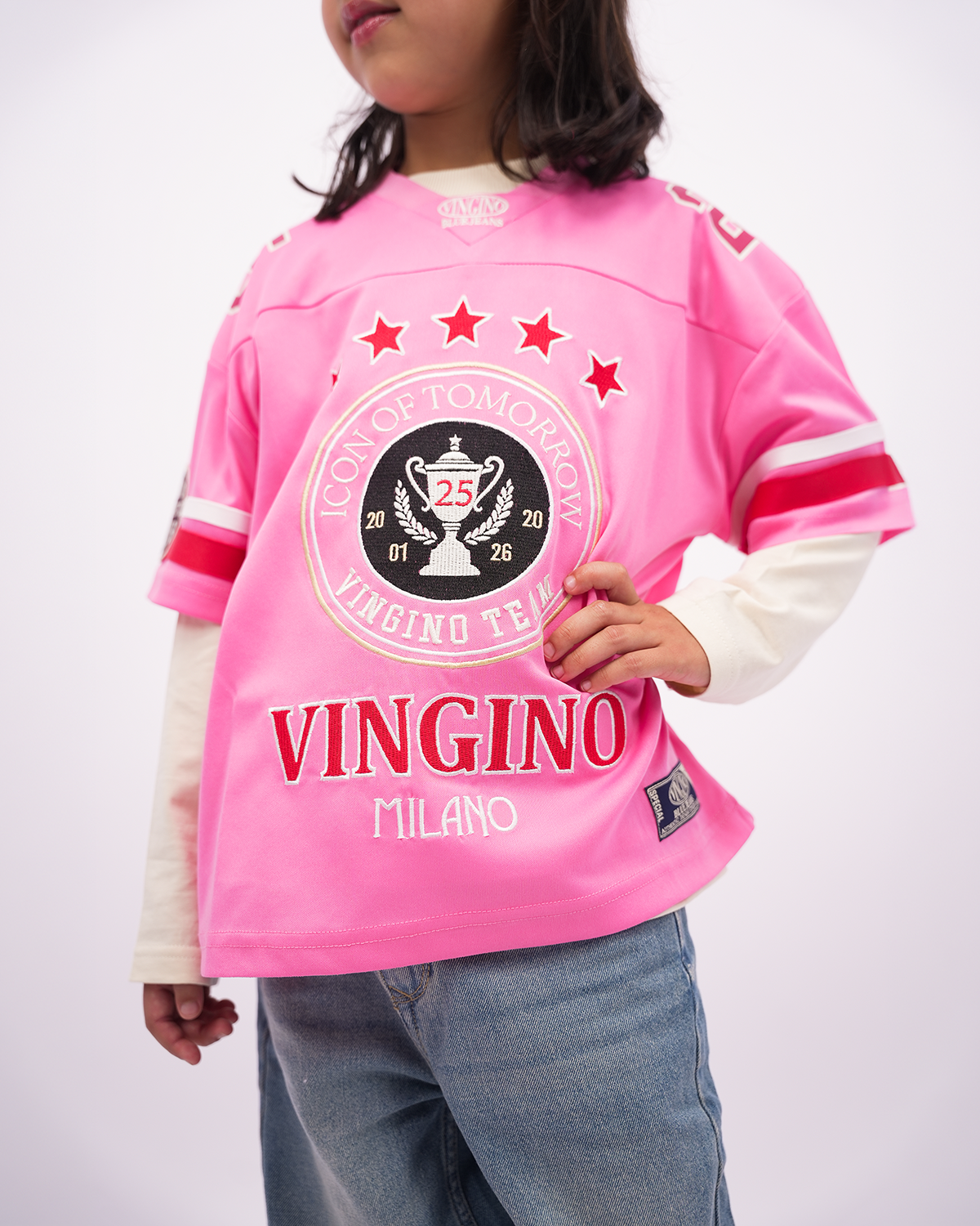 Meisjes T-shirt Henlee