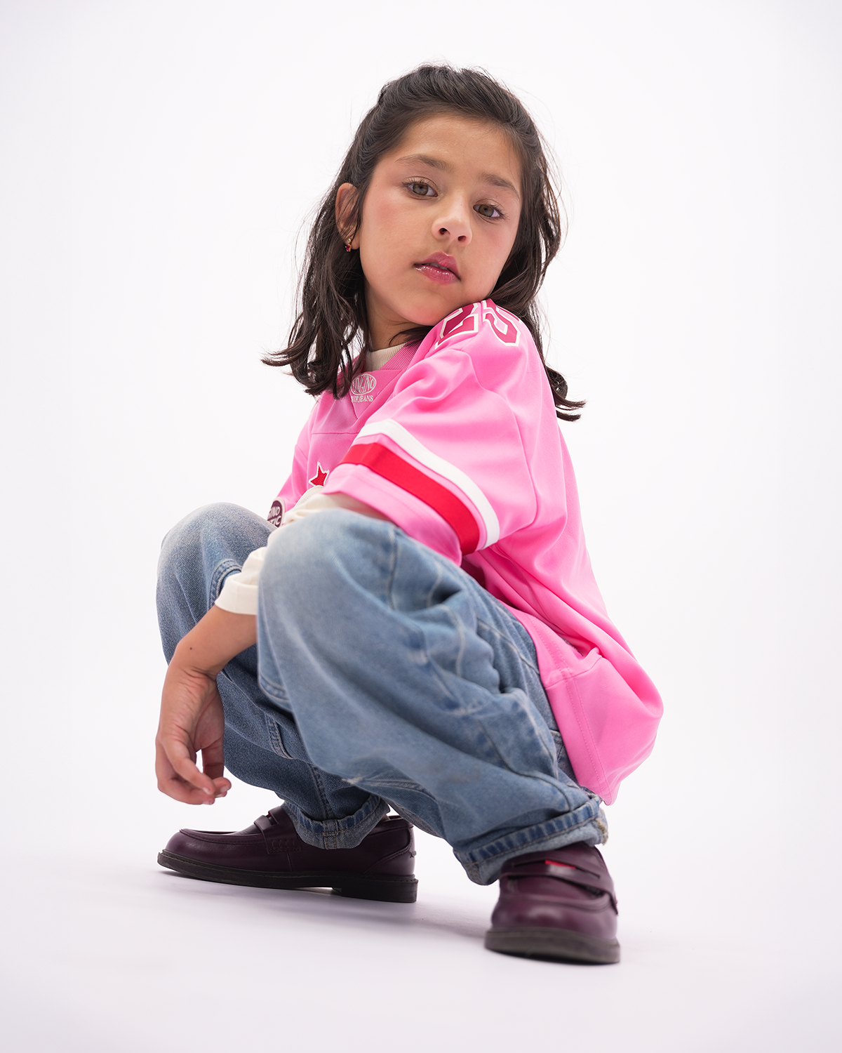 Meisjes T-shirt Henlee