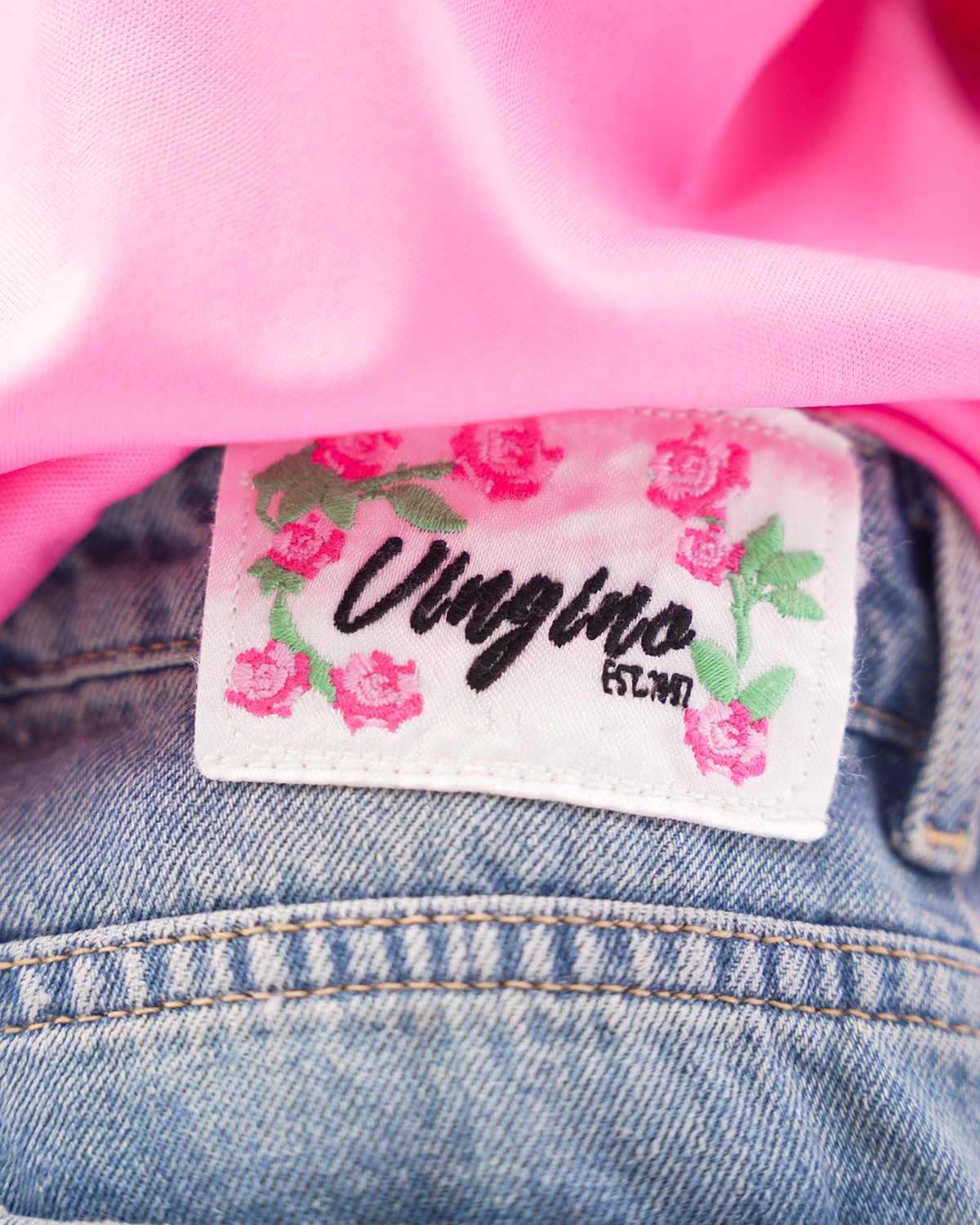 Meisjes Baggy Jeans Cecilia 25