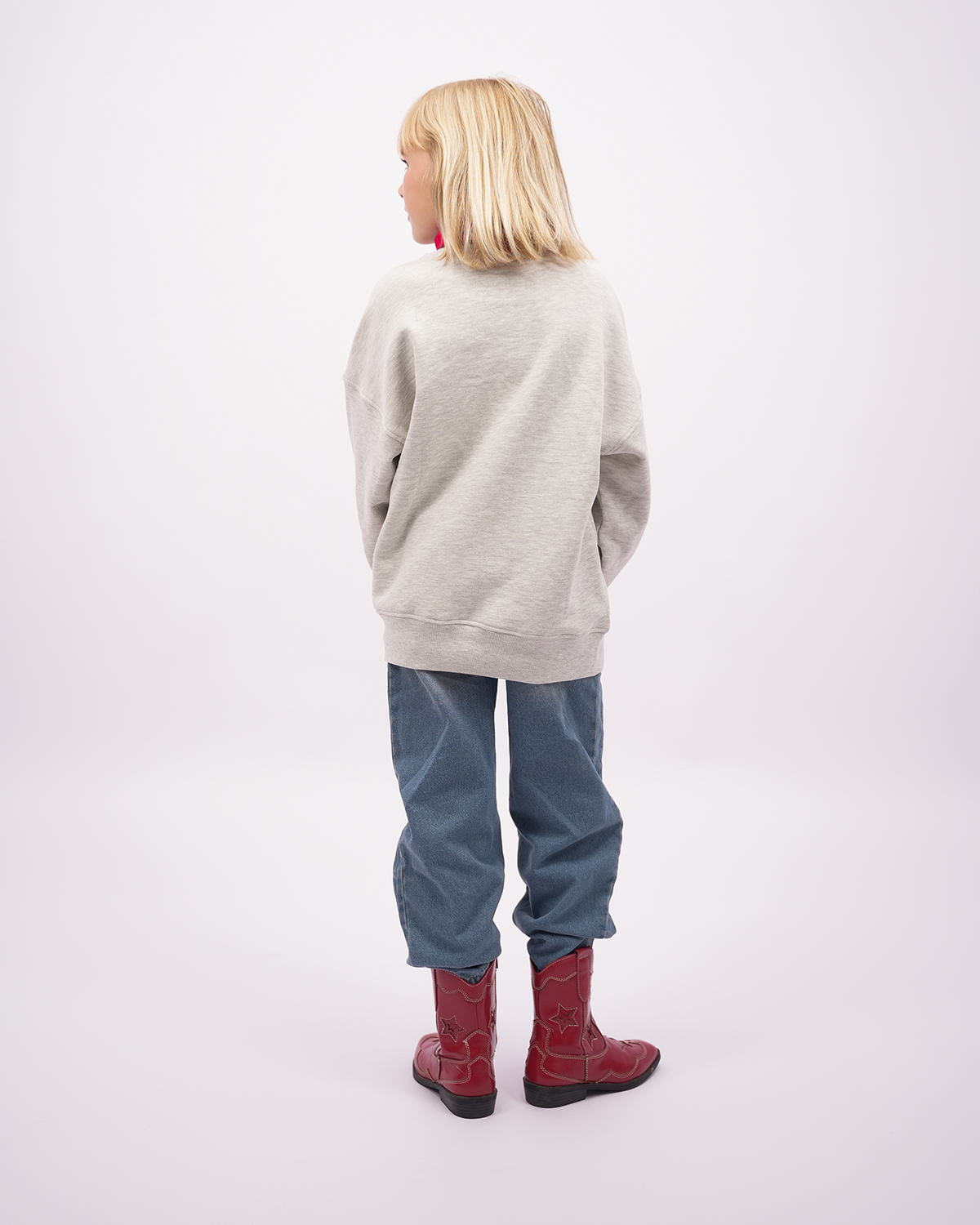 Meisjes Baggy Jeans Cecilia 25