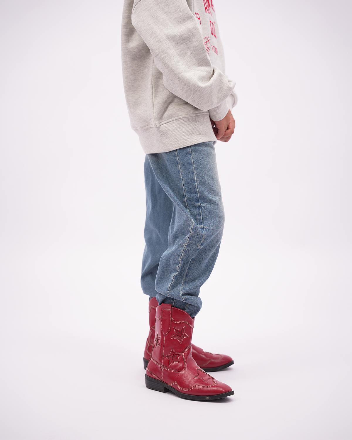 Meisjes Baggy Jeans Cecilia 25