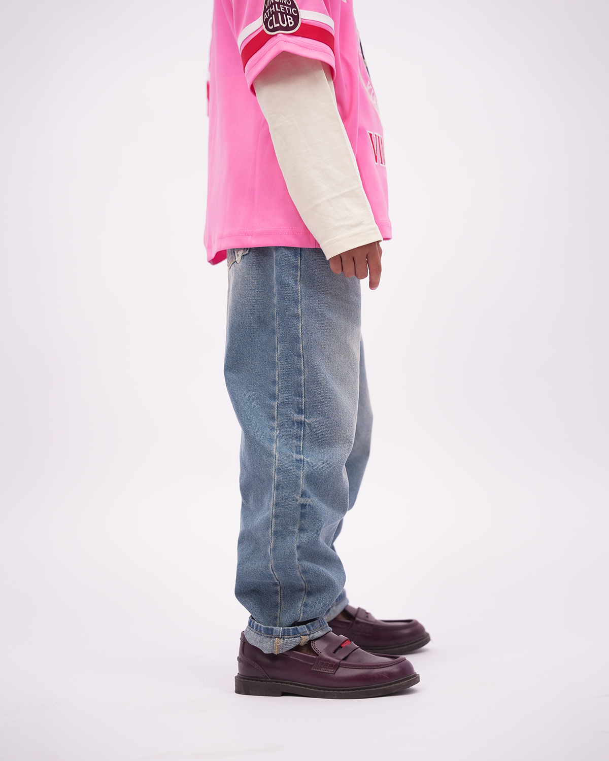 Meisjes Baggy Jeans Cecilia 25