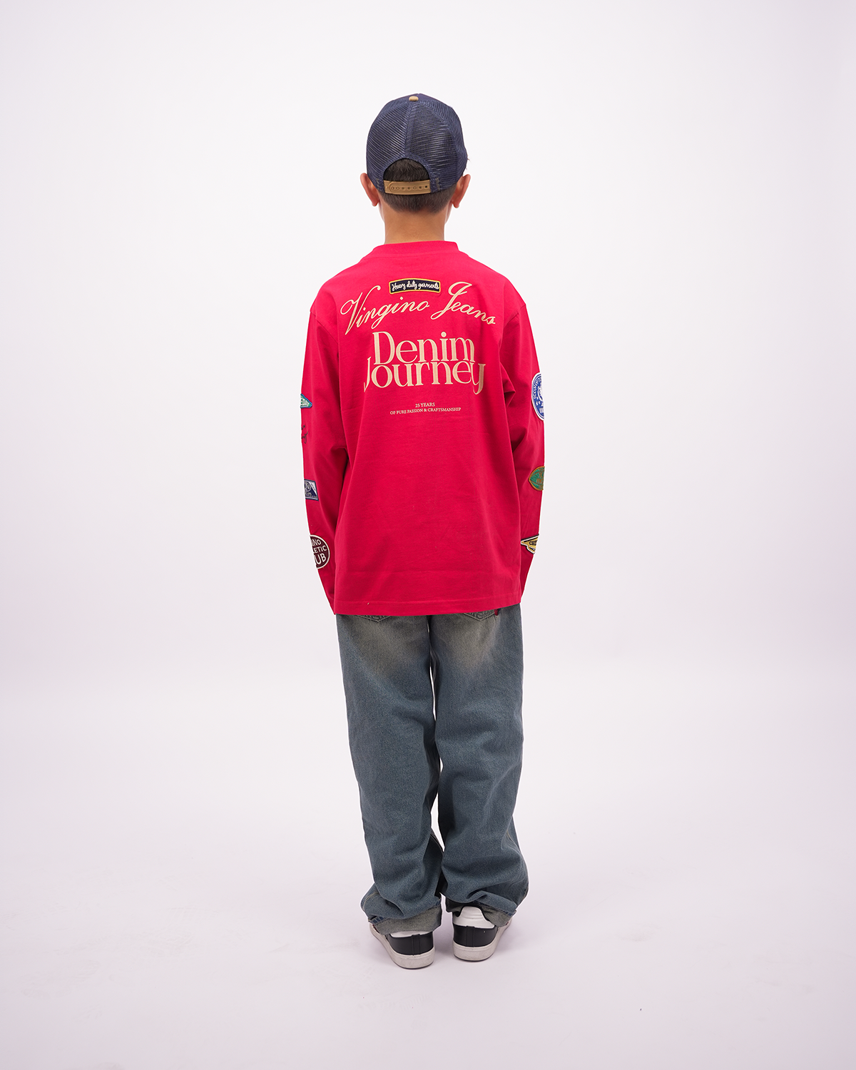 Oversized T-shirt Haipha