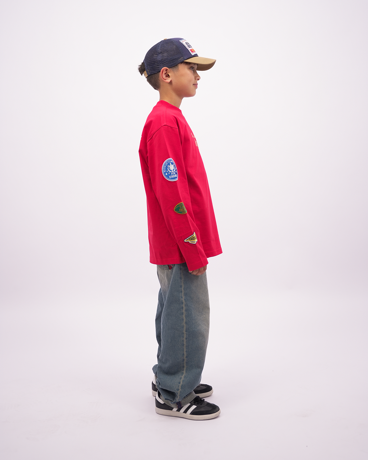 Oversized T-shirt Haipha