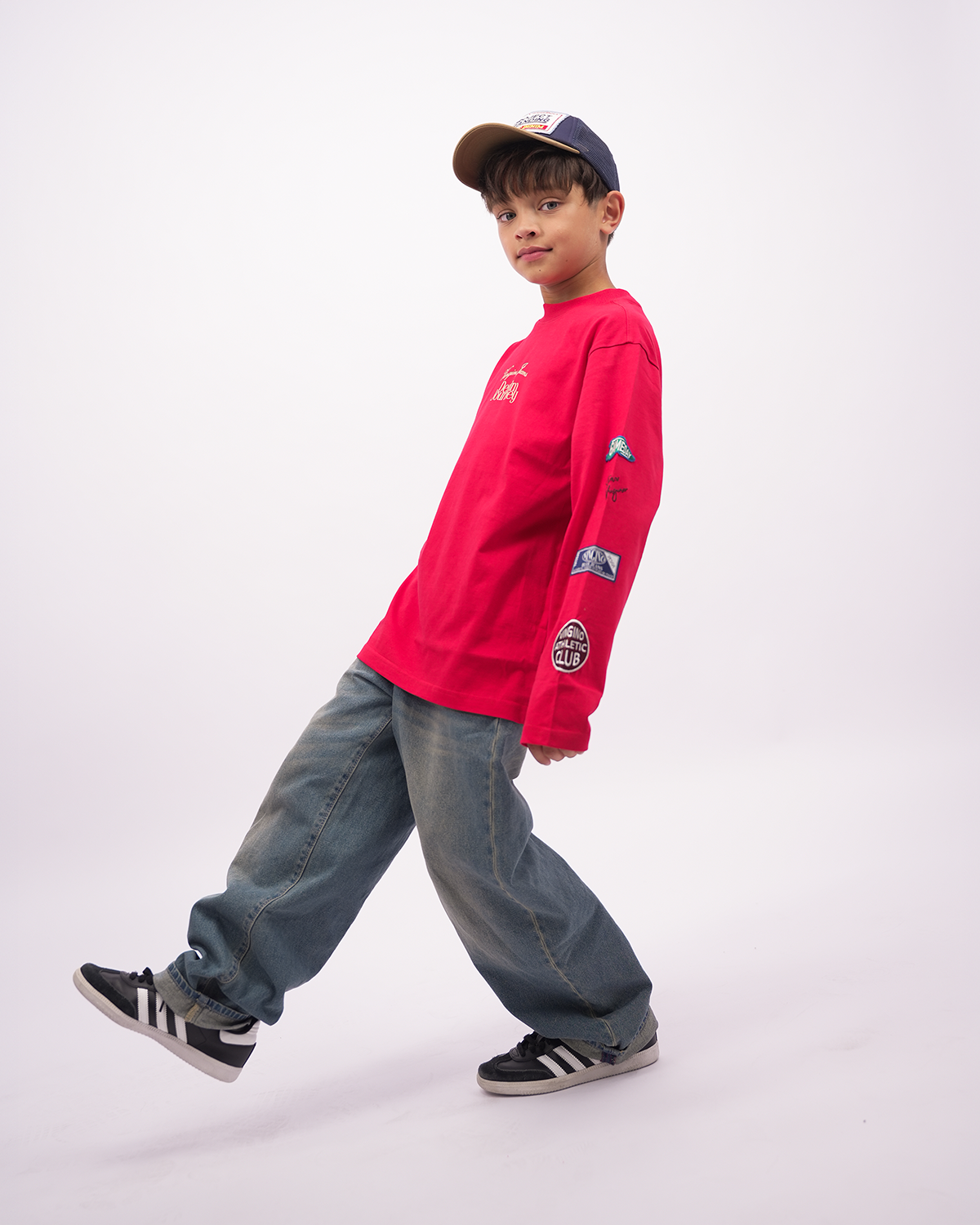 Oversized T-shirt Haipha